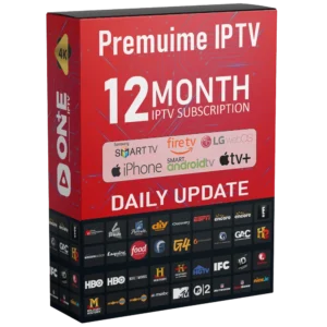 iptv nordic 12 Månader