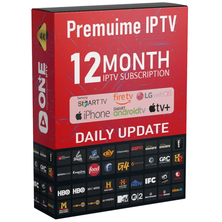 iptv nordic 12 Månader