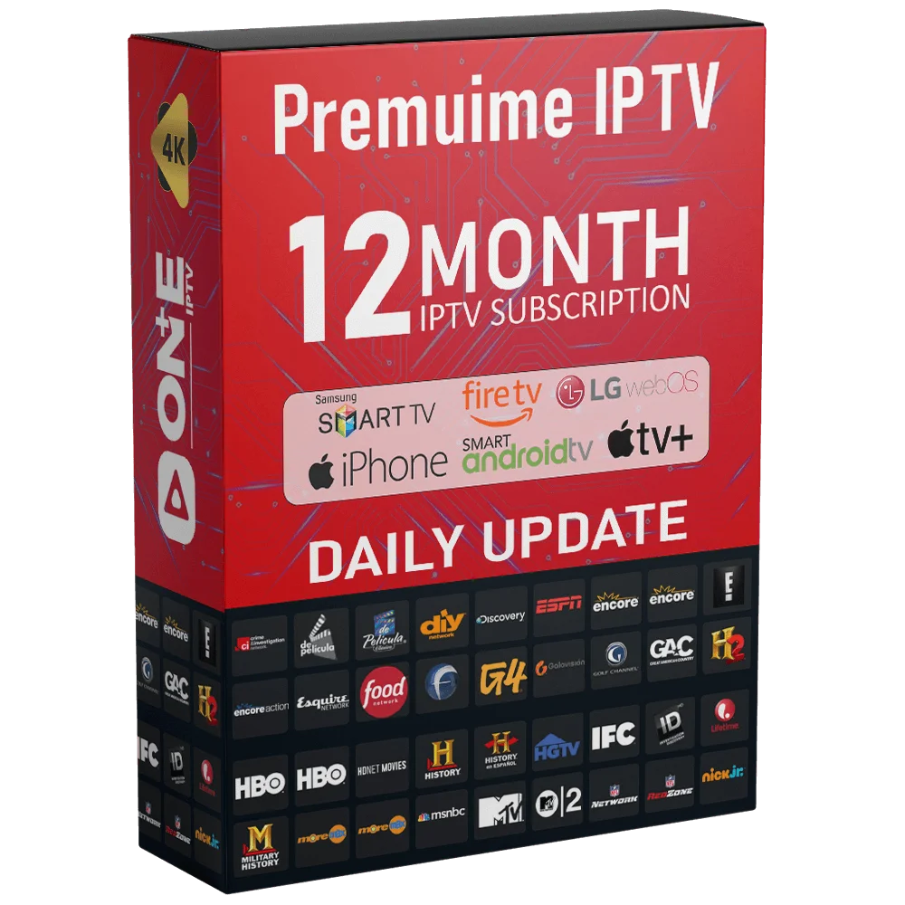 IPTV Nordic – 12 Månader