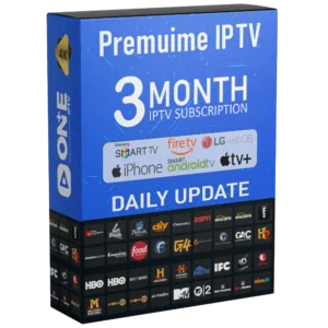 IPTV Nordic 3 Månader