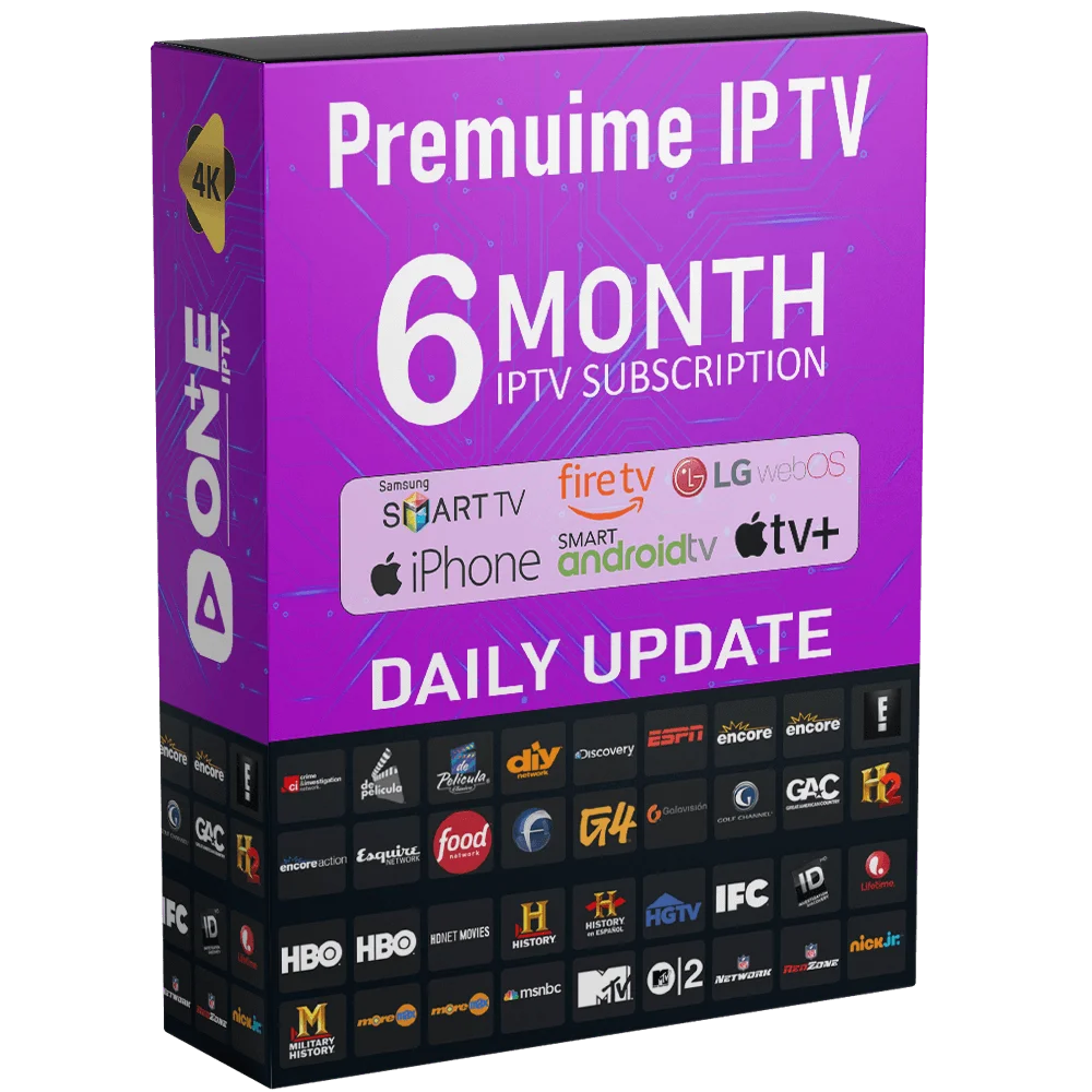 abonnement iptv 6 mois