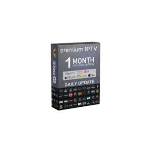IPTV 1 MÅNAD