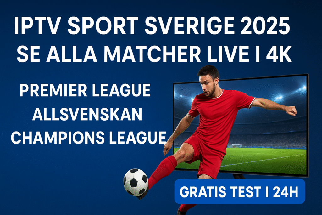 iptv sport sverige