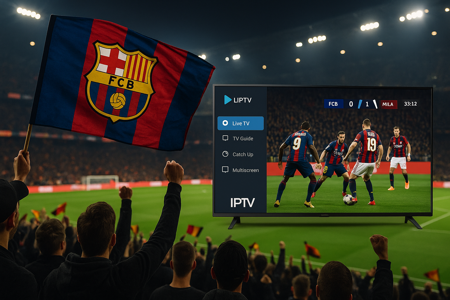 IPTV sport Sverige