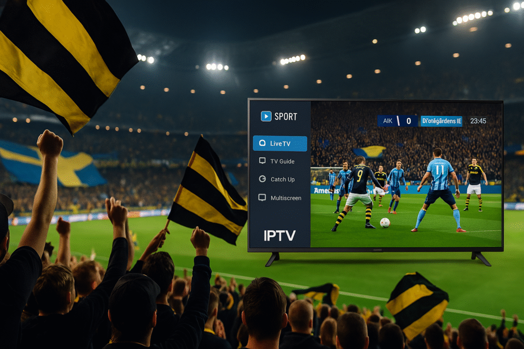 IPTV sport Sverige