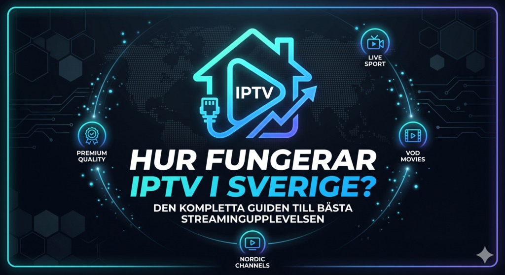 hur fungerar iptv