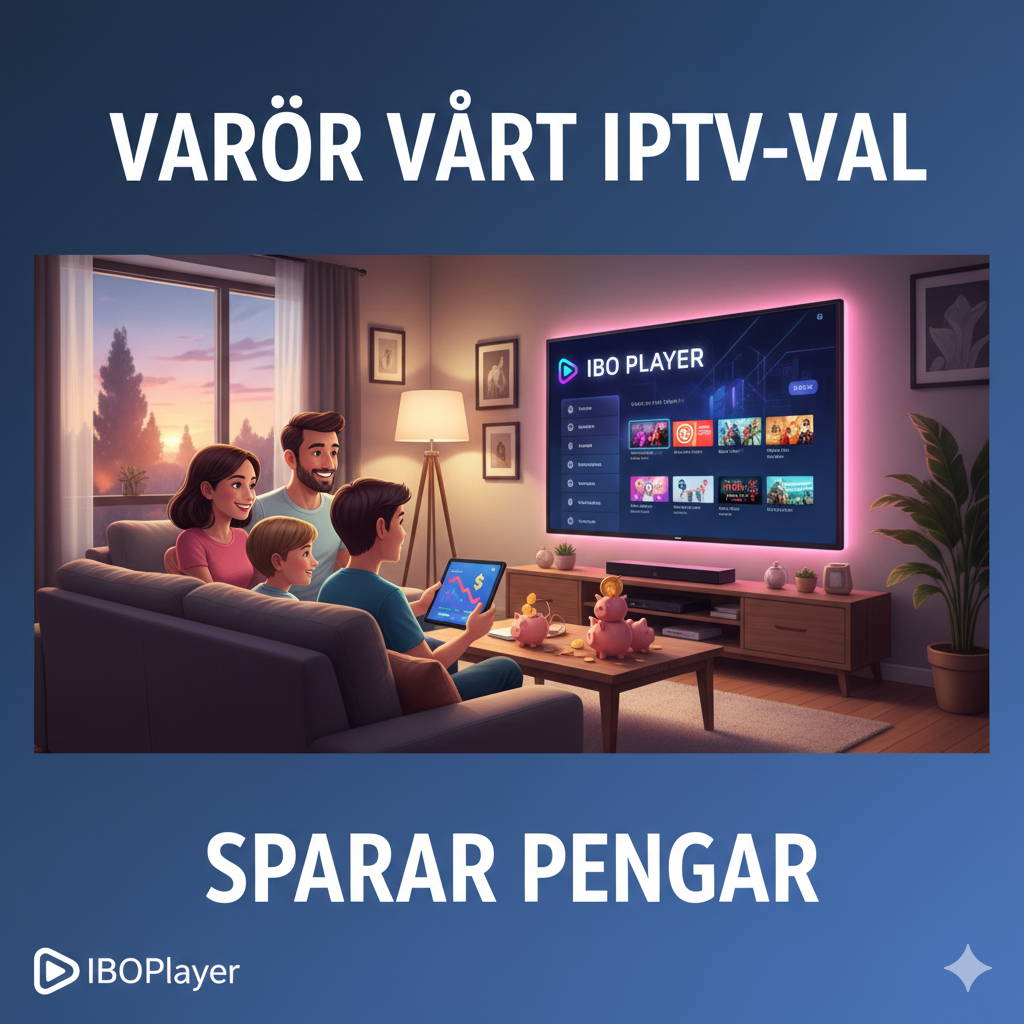 bästa IPTV-apparna 2025