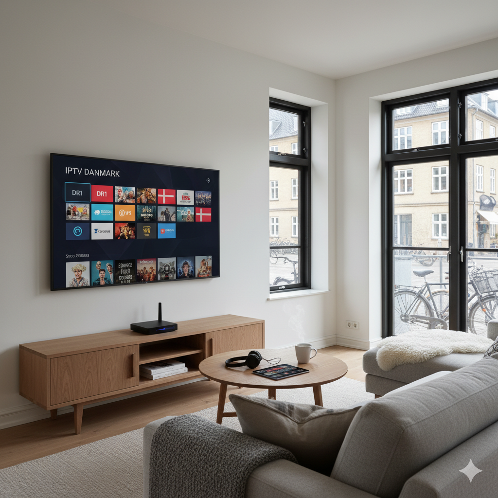 iptv danmark