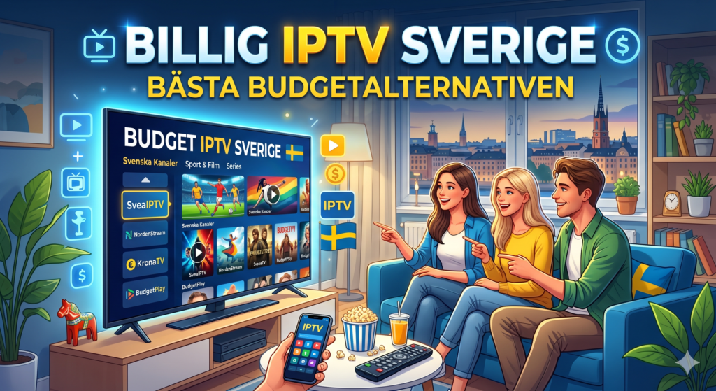 Billig IPTV Sverige