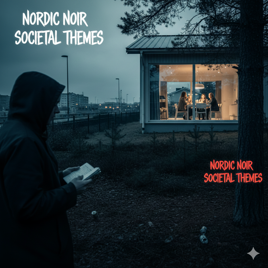 Nordic Noir Societal Themes
