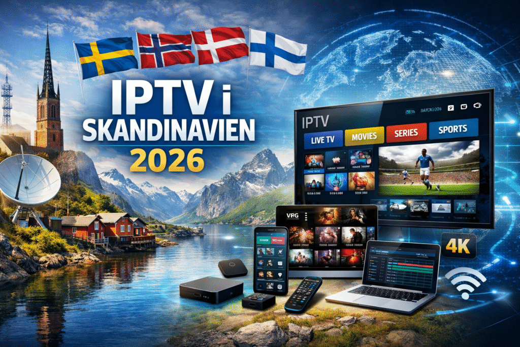 iptv-scandinavia guide 2026