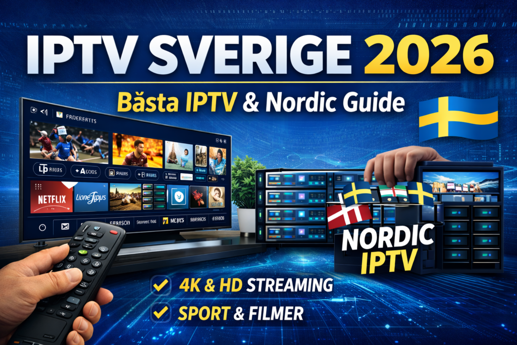 IPTV Smarters Pro Sverige