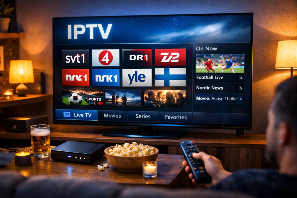 är iptv lagligt I sverige