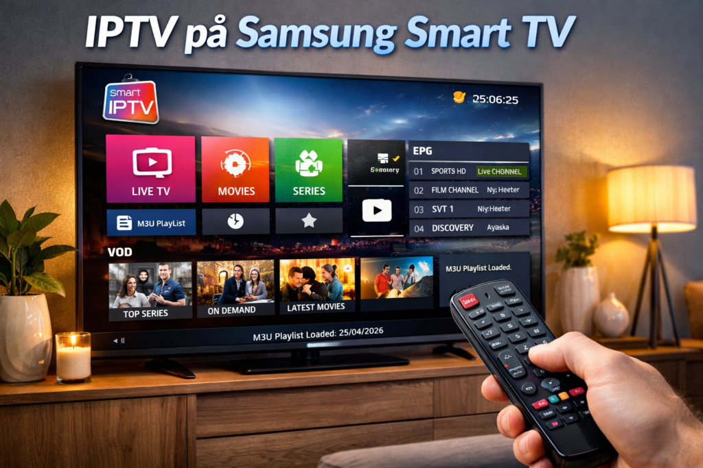 IPTV Samsung TV